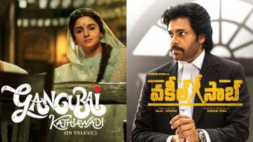 Posters of Gangubai Kathiawadi and Vakeel Saab