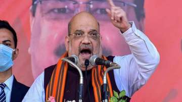 Only BJP can stop infiltration; Mamata's secularism fake: Amit Shah