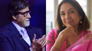 Neena Gupta joins Amitabh Bachchan, Rashmika Mandanna in 'Goodbye', to play Big B's wife, On joining