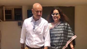 Anupam Kher, Kirron Kher