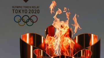 tokyo olympics torch