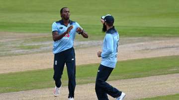 Jofra Archer and Moeen Ali