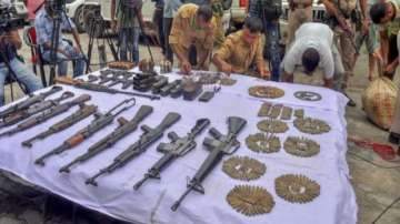 Chirang, Assam, arms, ammunition, recovery of arms and ammunition, National Liberation Front of Bodo
