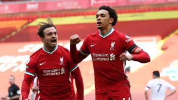 A late goal from Alexander-Arnold steered Liverpool to a 2-1 win over Aston Villa.