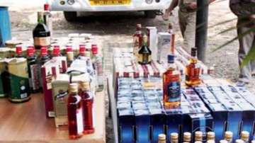 Agra, UP, illicit liquor, illicit liquor seizure, Shamsabad block, Agra crime, Arms Act, Excise Act,