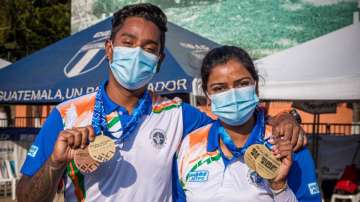 atanu das, deepika kumari, archery world cup stage 1