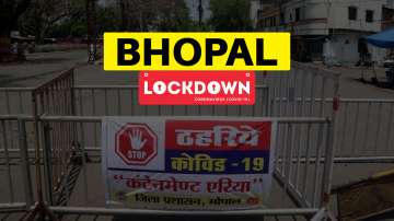 bhopal lockdown news, bhopal lockdown status 