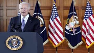 US President, Joe Biden, Adults, COVID-19, Vaccine, April 19, Pandemic, Coronavirus 