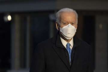 US still in life and death race against coronavirus: Joe Biden