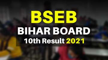 BSEB Results 2021: Bihar Board 10th Result declared. Direct link to download