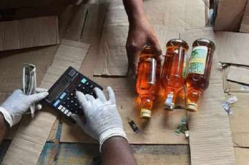 Andhra Pradesh: 7 arrested for supplying liquor bottles ahead of MPTC, ZPTC polls