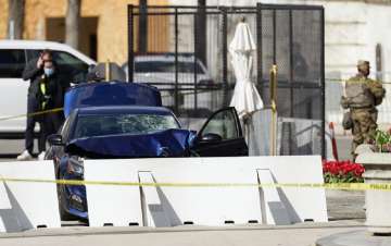 Suspect in Capitol attack suffered delusions