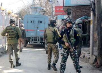 Islamic State commander arrested in Jammu, terror strike averted