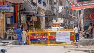 Noida containment zone