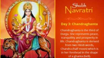 Chaitra Navratri 2021, Mata Chandraghanta