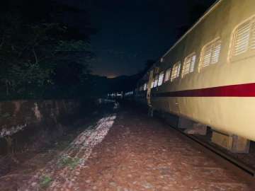 Train derailed by Naxals in Chhattisgarh; all passengers safe