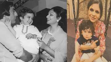 Childhood pics of Saif Ali Khan, Taimur Ali Khan