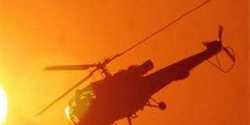 Chopper crash lands in Kerala