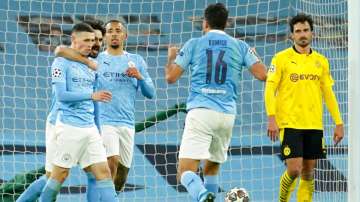 Champions League Q/Fs: Phil Foden nets 90th minute winner in Man City's 2-1 victory over Dortmund