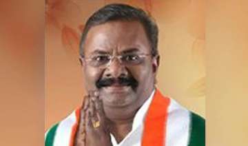 Congress party's Srivilliputhur constituency candidate in Tamil Nadu Assembly polls, P S W Madhava R