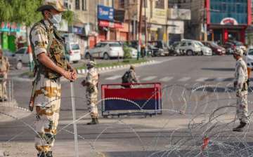 Complete lockdown in 11 J&K districts as Covid situation worsens