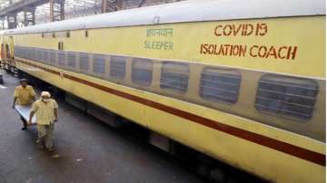 indian railways, isolation coach, railways isolation coach, isolation coach, railways covid beds