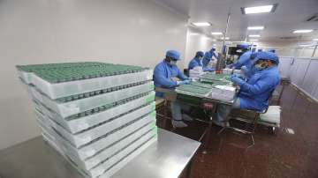 US agrees to release raw material required for Covishield vaccine production in India.