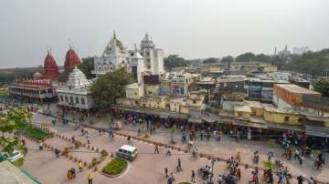 Delhi Chandni Chowk market.