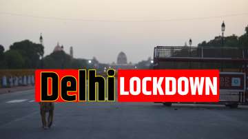 delhi lockdown news, lockdown in delhi 