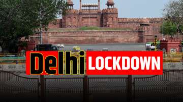 Delhi lockdown