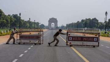 delhi weekend lockdown, delhi weekend curfew, lockdown in delhi 