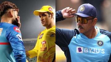 IPL 2021 | 'Guru vs Chela': Ravi Shastri's hilarious message for fans ahead of Dhoni-Pant battle