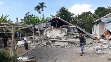 earthquake, killing, Indonesia, Jakarta, earthquake magnitude, damage due to earthquake, Kepanjen to