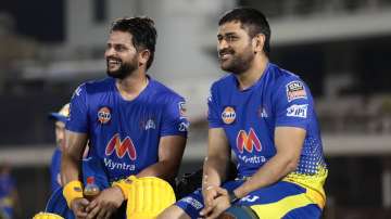 Suresh Raina and MS Dhoni, IPL 2021 