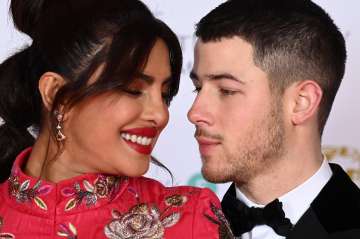 Priyanka Chopra, Nick Jonas's 'love is in the air' moment at BAFTA 2021 red carpet; see pic