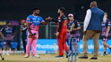 Virat Kohli and Sanju Samson, IPL 2021, IPL 2021 RCB vs RR