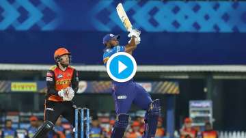 Kieron Pollard, IPL 2021, IPL 2021, MI vs SRH