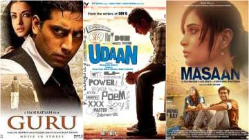 Posters of Guru, Udaan and Masaan