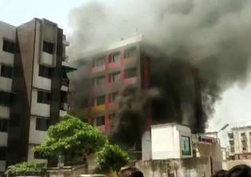 Ahmedabad: Fire breaks out at Ankur International School