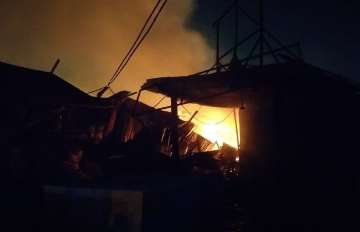 5 rescued from blaze at house in south Delhi