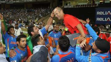 Gary Kirsten, 2011 World Cup final 