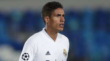 Real Madrid defender Raphael Varane has tested positive for COVID-19, the Spanish club announced on 
