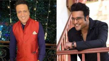 Krushna Abhishek, Govinda