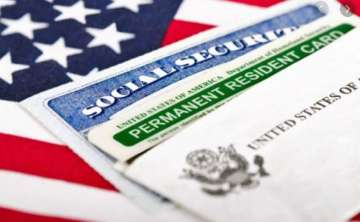  A Green Card, known officially as a Permanent Resident Card, is a document issued to immigrants to the US