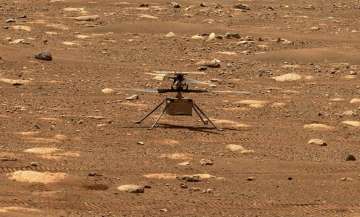 NASA's Mars Helicopter to make first flight attempt tomorrow