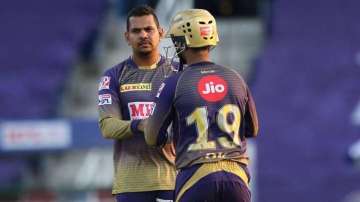 Sunil Narine, IPLT20.com, IPL 2021 RCB vs KKR