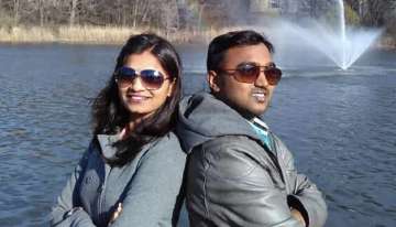 Indian techie, pregnant wife found dead in US, 4-year-old daughter seen crying in balcony