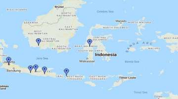 Indonesian navy submarine with 53 people onboard missing, military launches search operation