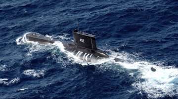 Indian Navy, Indonesia, missing submarine, submergence rescue vessel, KRI Nanggala-402, Bali Strait,