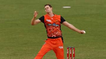 Chennai Super Kings sign Australia's Jason Behrendorff as replacement for Josh Hazlewood.